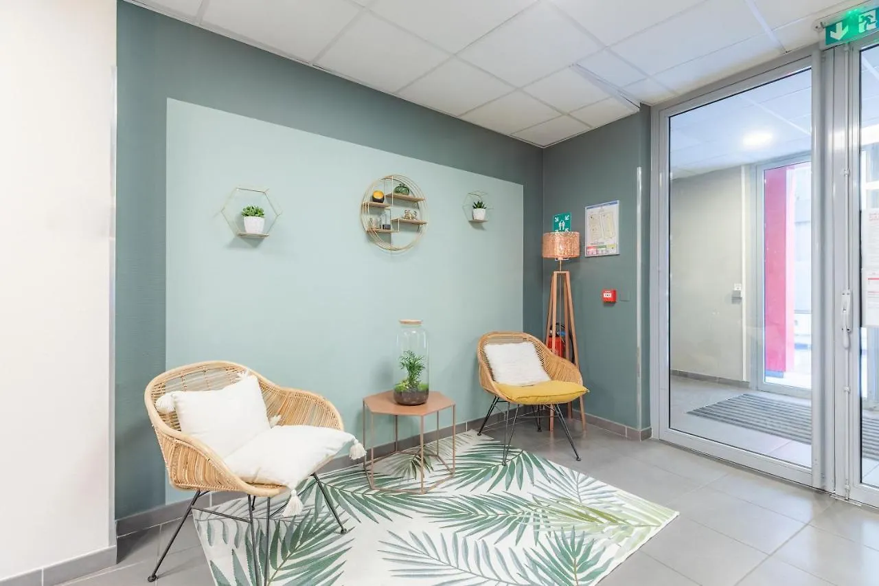 *** Aparthotel Appart'City Classic Valence Valence  Frankreich